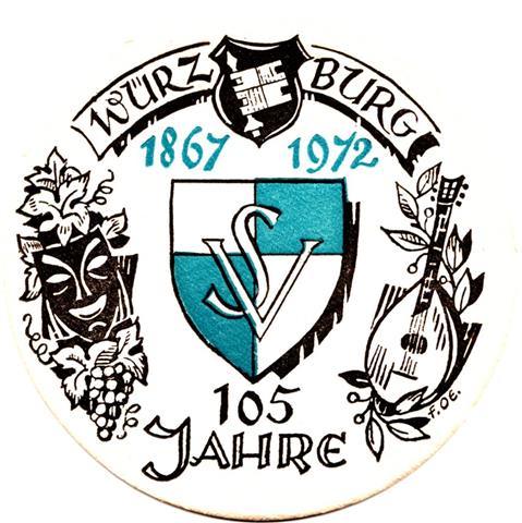 wrzburg w-by amv 1b (rund215-sv 105 jahre 1972-schwarzblau)